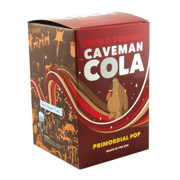 Brew It Yourself - Caveman Cola - Sweet Thrills