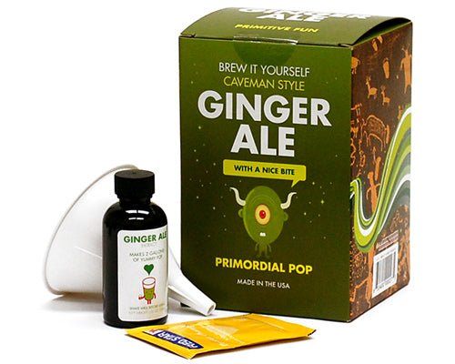 Brew It Yourself - Ginger Ale - Sweet Thrills