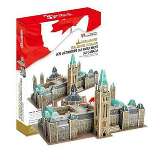 3D Canadian Parliament Building Sweet Thrills Toronto