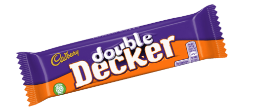 CADBURY DOUBLE DECKER - Sweet Thrills
