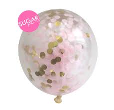 Sugargirlee - Cali Glam Sugarfetti Balloon