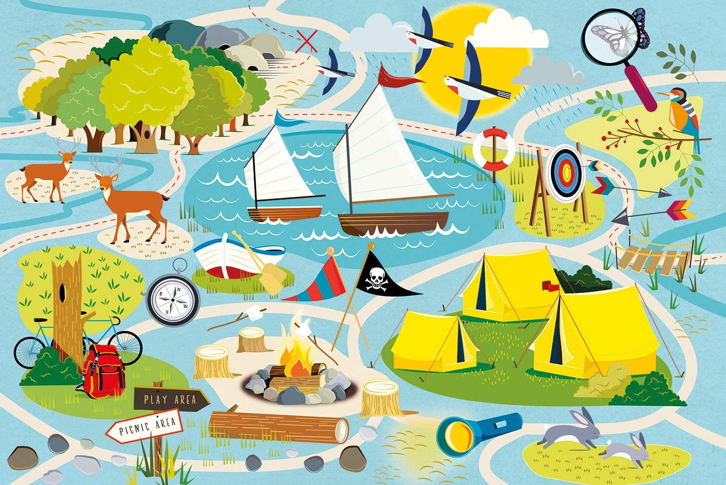 CAMP GIBSON PUZZLE - Sweet Thrills