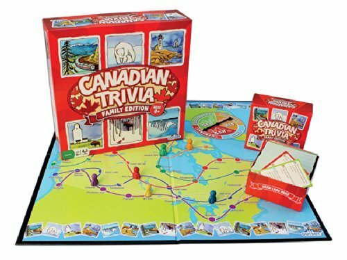 CANADIAN TRIVIA FAMILY EDITION - Sweet Thrills