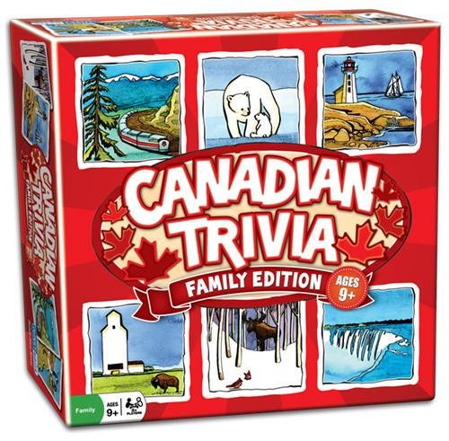 CANADIAN TRIVIA FAMILY EDITION - Sweet Thrills