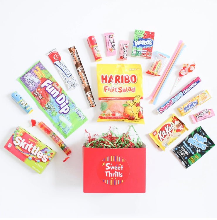 Candy Basket - Sweet Thrills