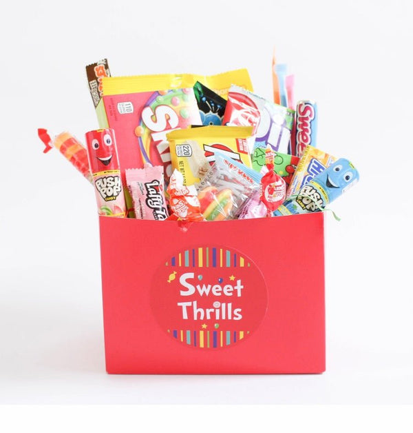 Candy Basket - Sweet Thrills
