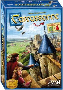 Carcassonne Game Sweet Thrills Toronto