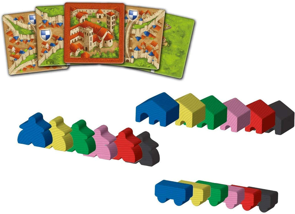 CARCASSONNE: ABBEY & MAYOR (EXP.5) - Sweet Thrills