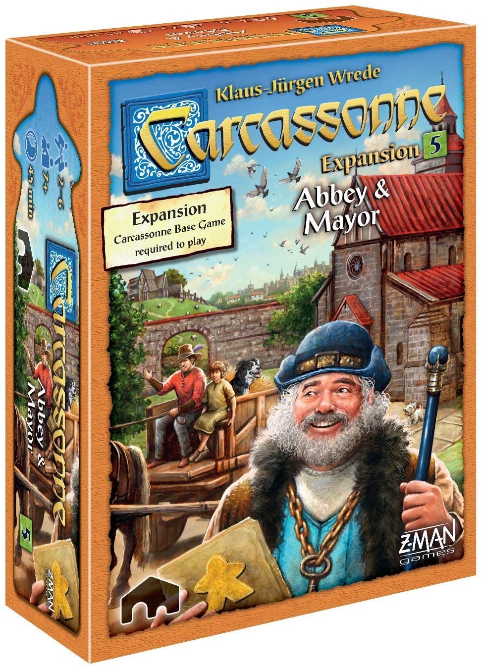 CARCASSONNE: ABBEY & MAYOR (EXP.5) - Sweet Thrills