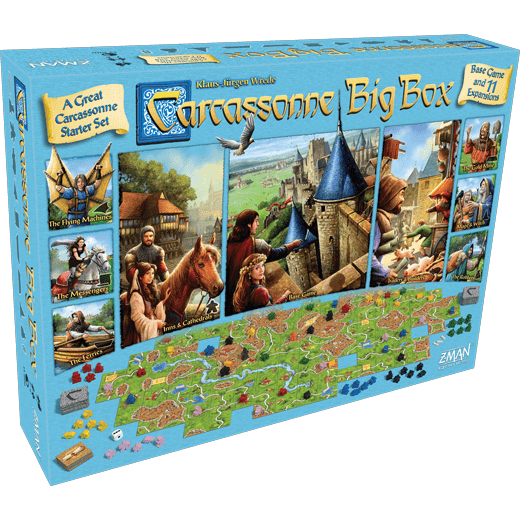 Carcassonne: Big Box - Sweet Thrills