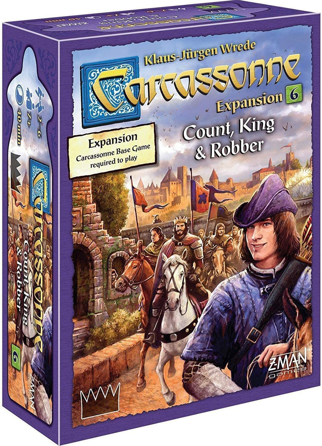 CARCASSONNE: COUNT, KING & ROBBER (EXP.6) - Sweet Thrills