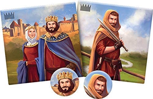 CARCASSONNE: COUNT, KING & ROBBER (EXP.6) - Sweet Thrills
