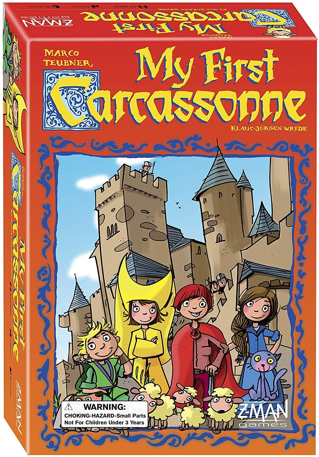 Carcassonne - My First - Sweet Thrills