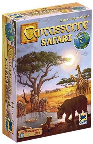 Carcassonne Safari - Sweet Thrills