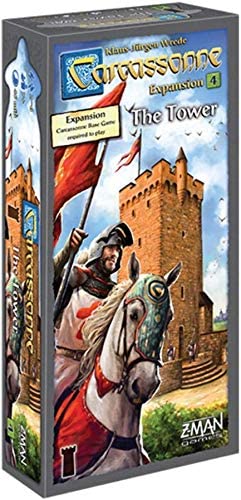CARCASSONNE: THE TOWER (EXP.4) - Sweet Thrills
