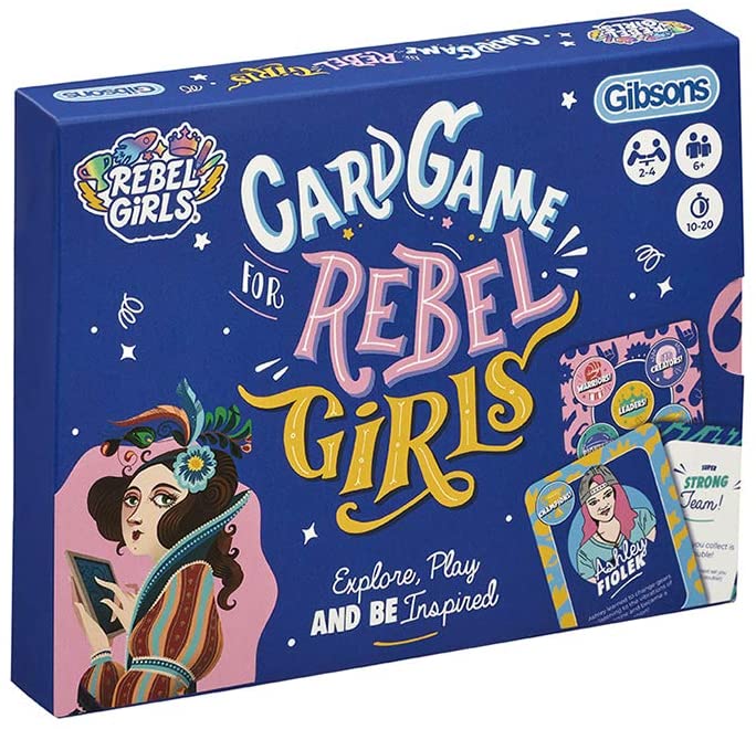 REBEL GIRLS CARD GAME