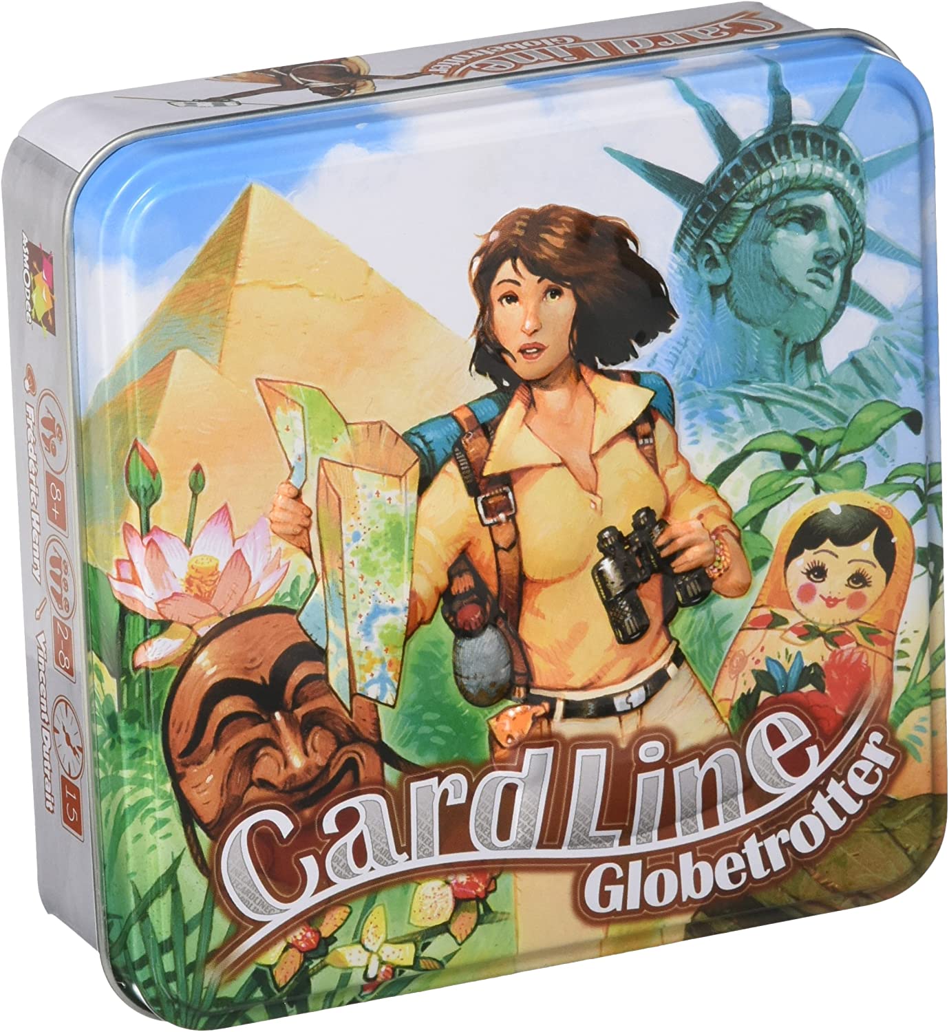 Cardline: Globetrotter - Sweet Thrills