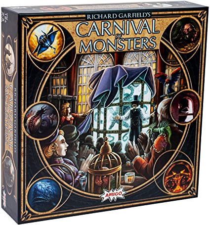 CARNIVAL OF MONSTERS - Sweet Thrills