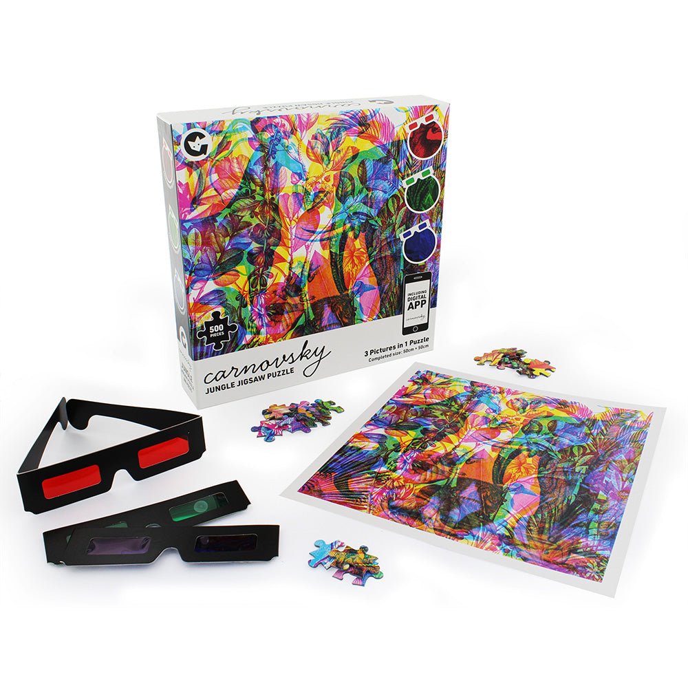 CARNOVSKY JUNGLE PUZZLE - Sweet Thrills