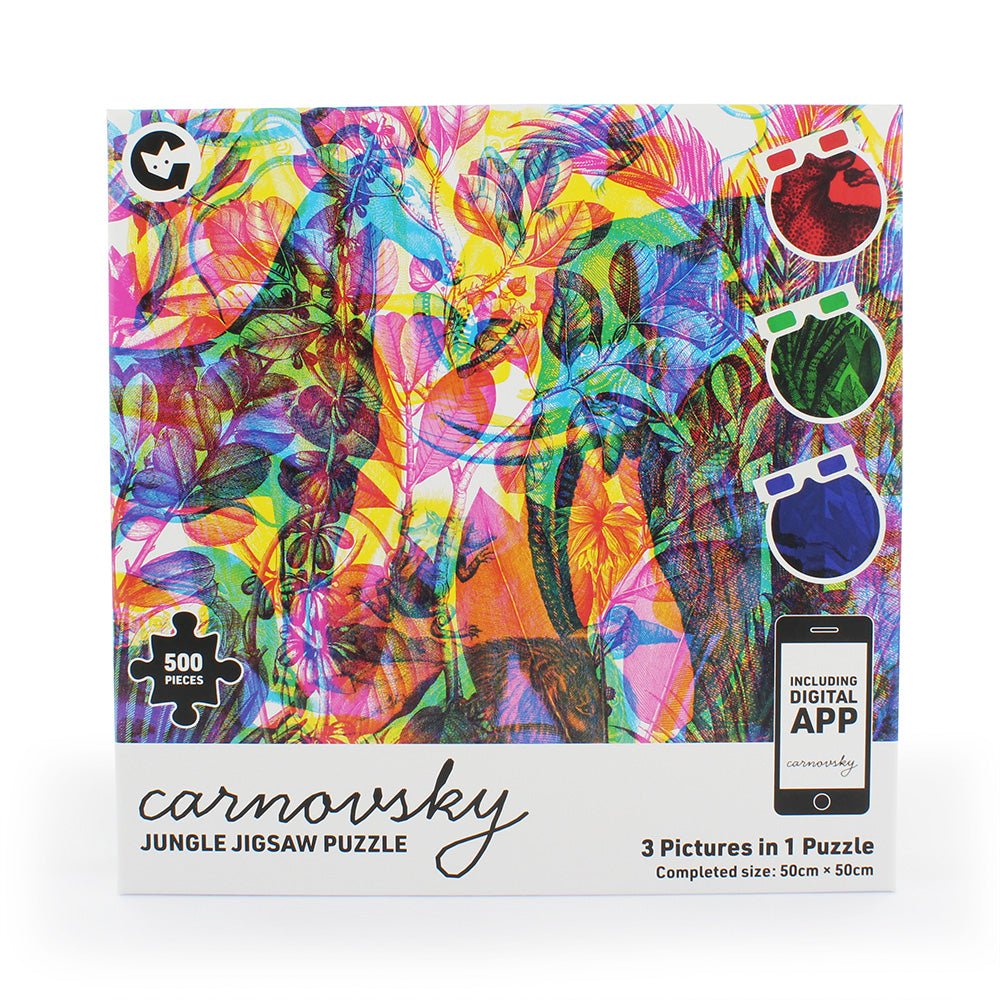 CARNOVSKY JUNGLE PUZZLE - Sweet Thrills