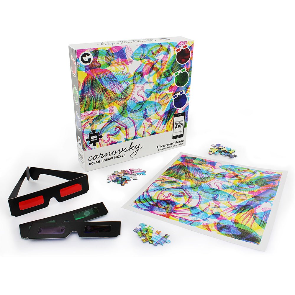 CARNOVSKY OCEAN PUZZLE - Sweet Thrills