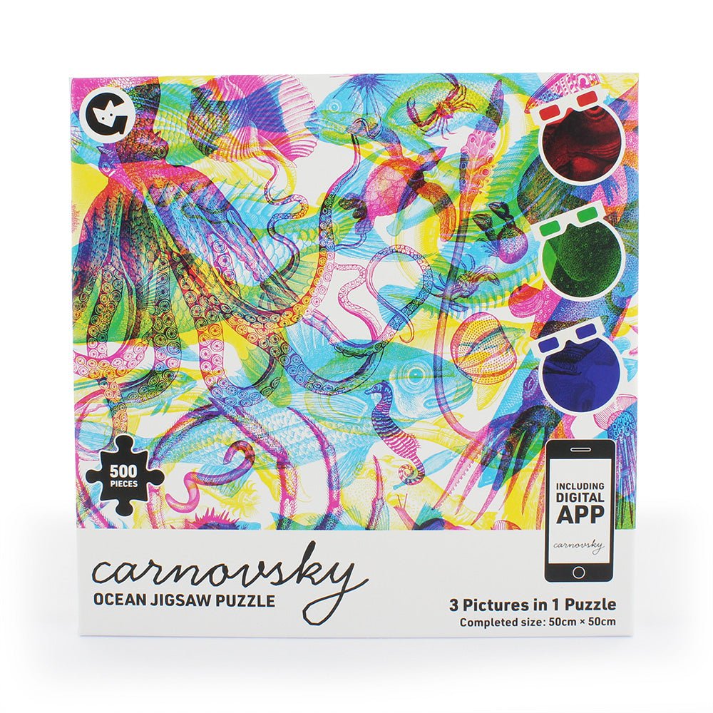 CARNOVSKY OCEAN PUZZLE - Sweet Thrills