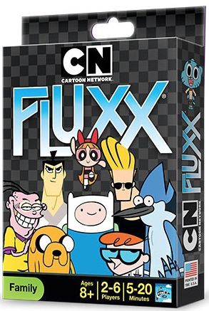 Fluxx: Cartoon Network