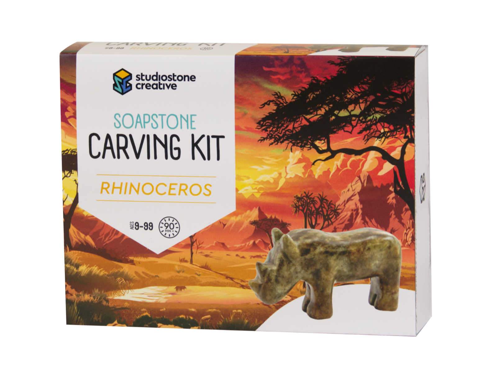 CARVING KIT RHINOCEROS - Sweet Thrills