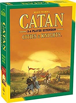 Catan: Cities & Knights (5 - 6 player Extension) - Sweet Thrills