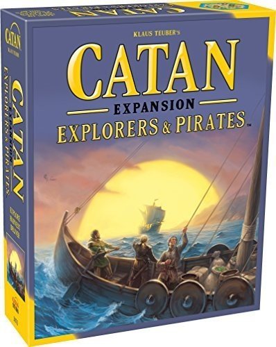Catan: Explorers & Pirates (Expansion) - Sweet Thrills