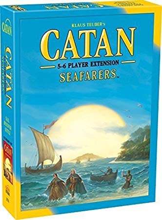 Catan: Seafarers (5 - 6 Player Extension) - Sweet Thrills