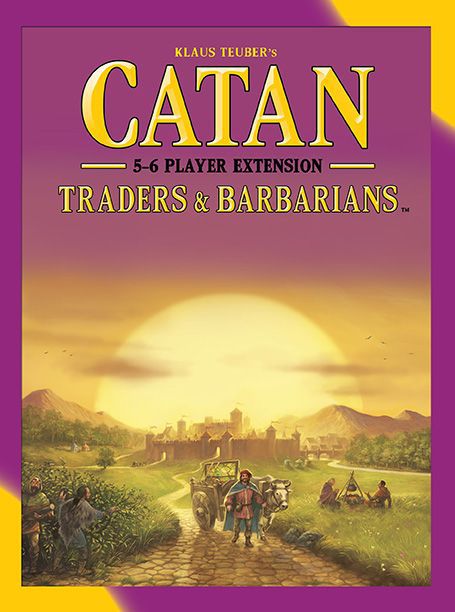 Catan: Trade and Barbarians (5 - 6 Players Extension) - Sweet Thrills