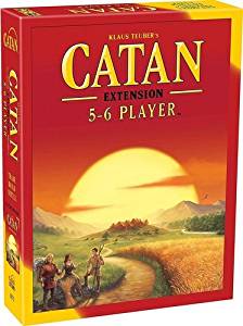 The Settlers of Catan 5-6 Player (Extension)