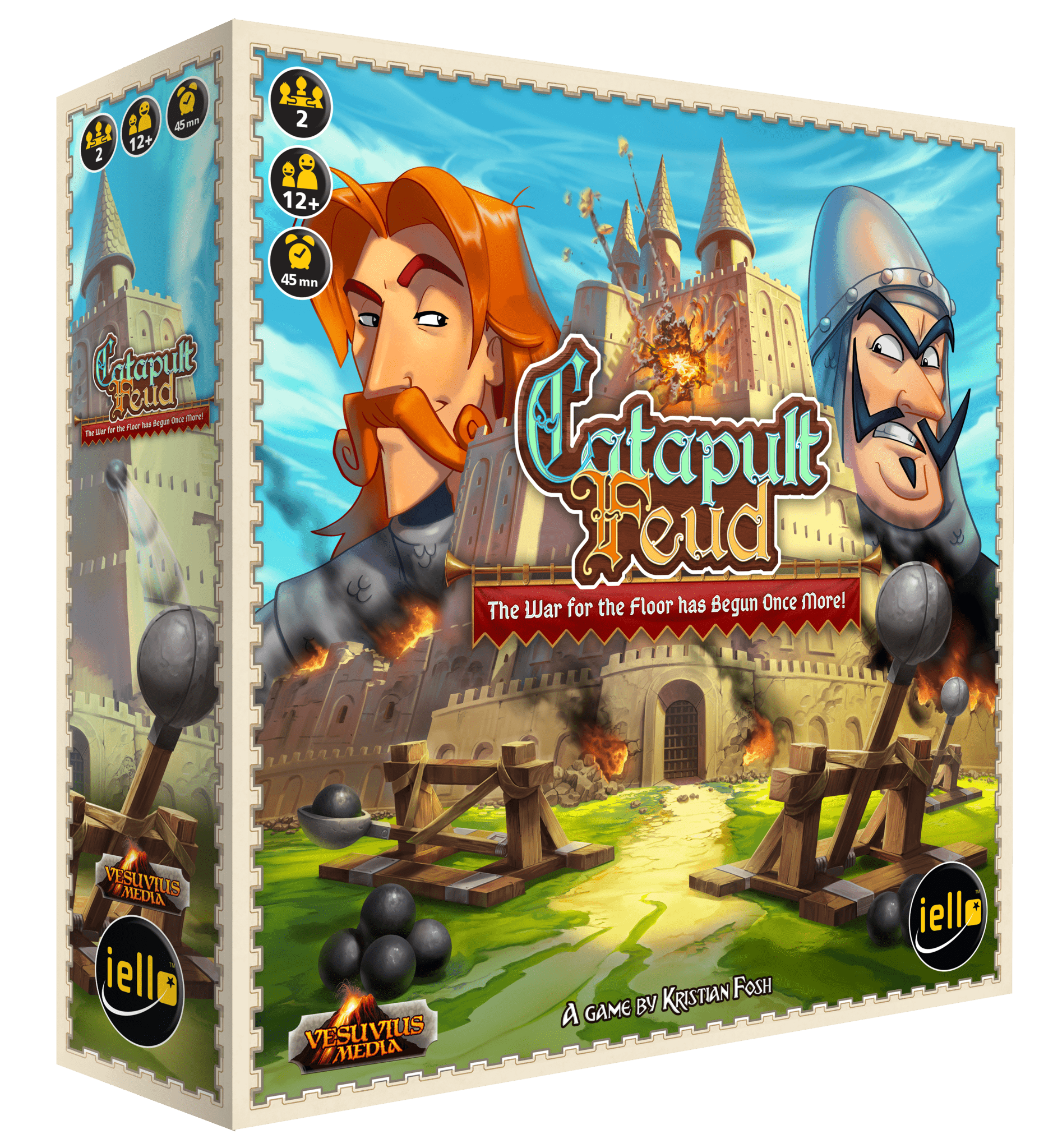 CATAPULT FEUD - Sweet Thrills
