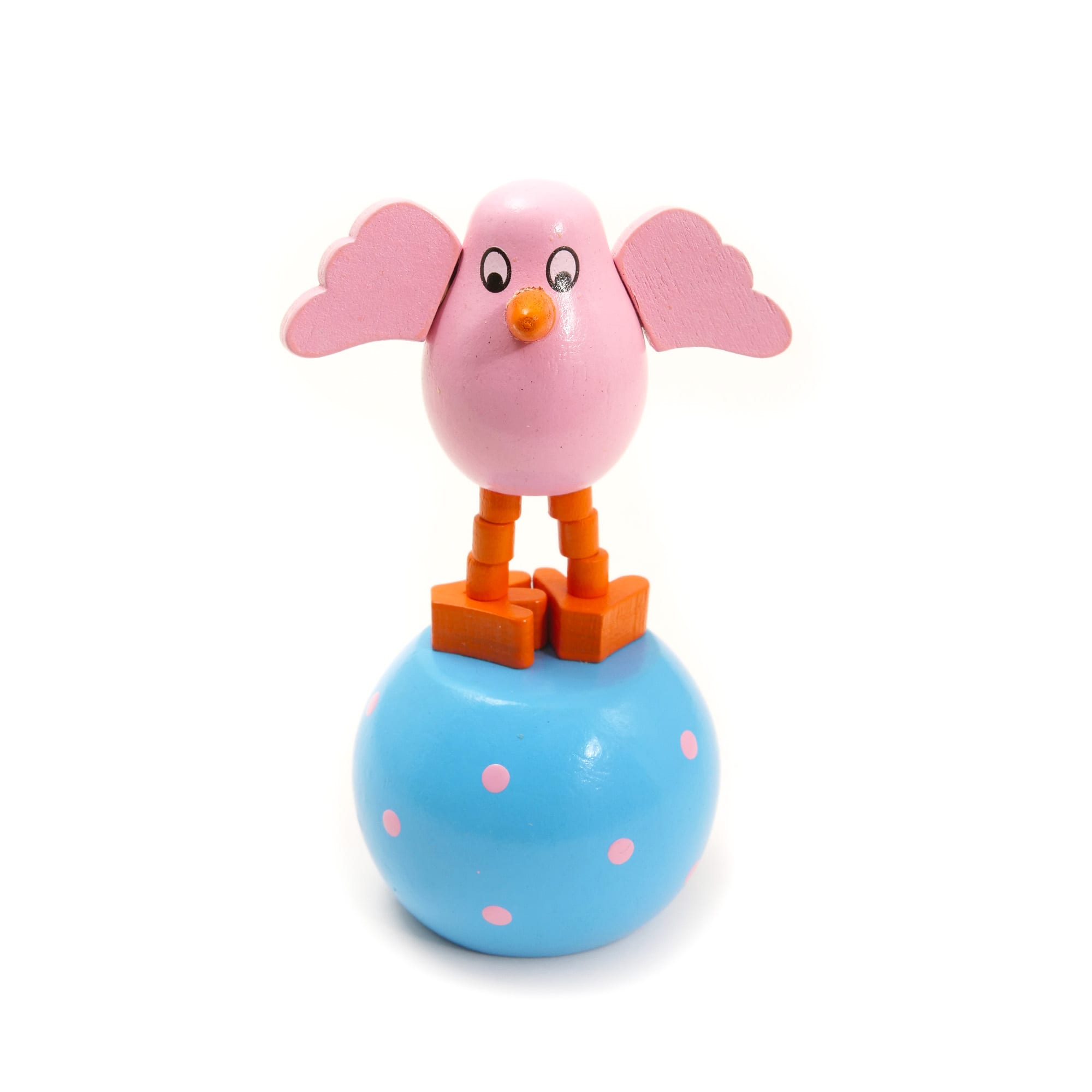 CHEERY CHICKS WOODEN WOBBLERS - Sweet Thrills