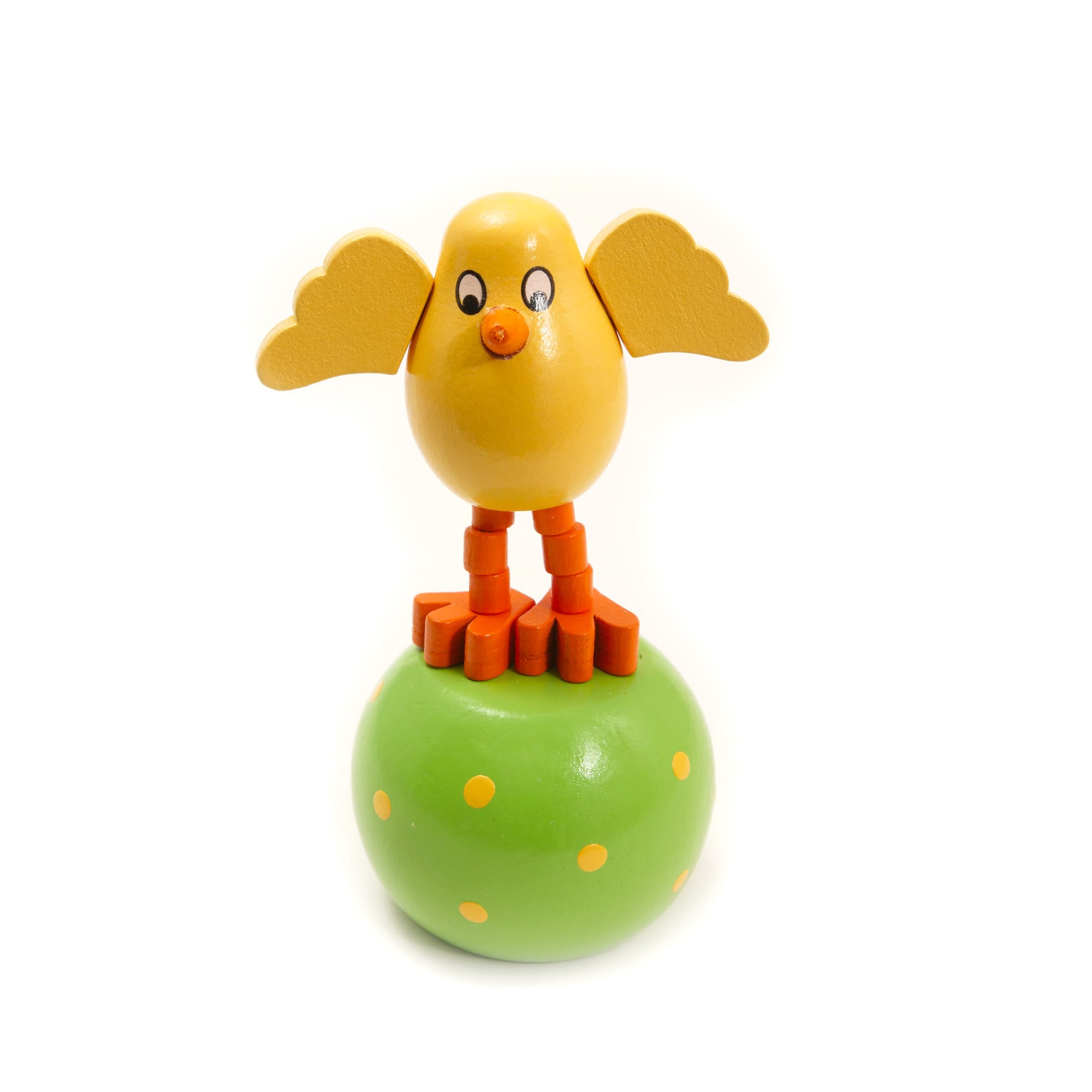 CHEERY CHICKS WOODEN WOBBLERS - Sweet Thrills