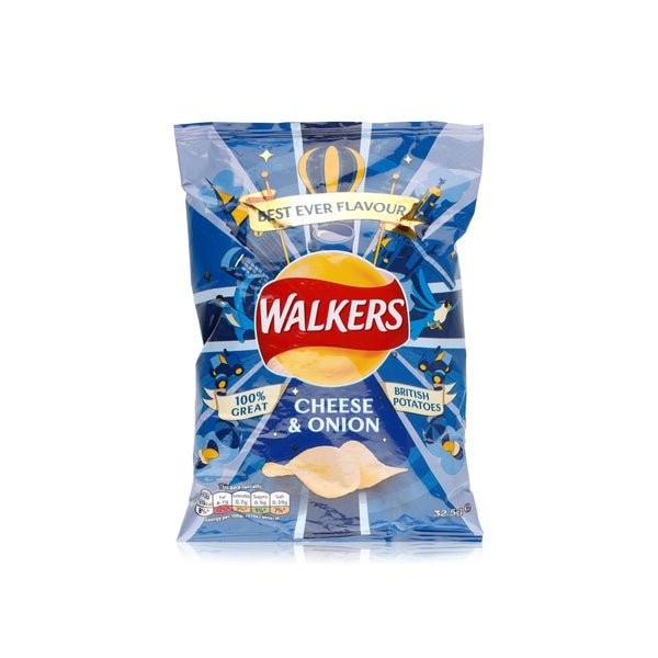 Cheese & Onions Walkers Crisps - Sweet Thrills