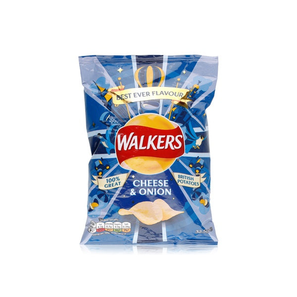 Walkers Cheese & Onion Crisps Sweet Thrills Toronto