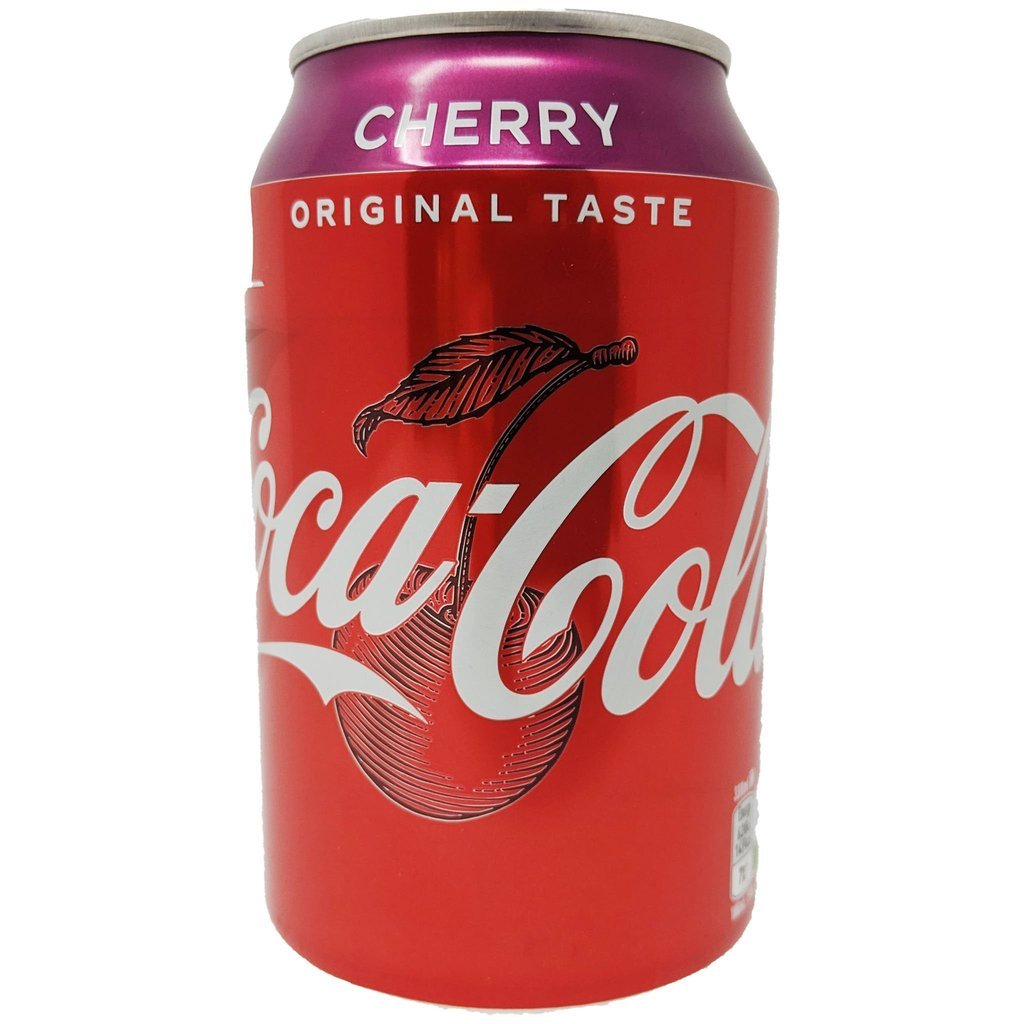 CHERRY COCA - COLA - Sweet Thrills