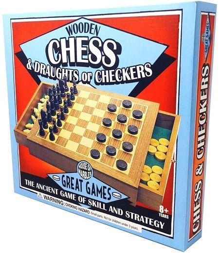 CHESS DRAUGHTS CHECKERS - Sweet Thrills