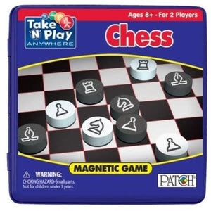 Chess Game in a Tin
