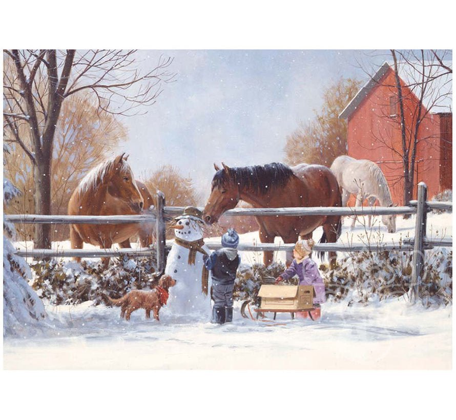 Chestnut and Acorn 35pc Puzzle - Sweet Thrills