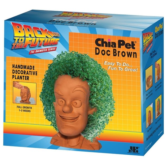 CHIA PET DOC BROWN - Sweet Thrills