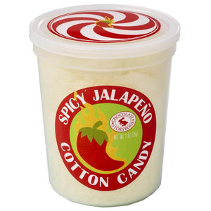 SPICY JALAPENO COTTON CANDY TUB