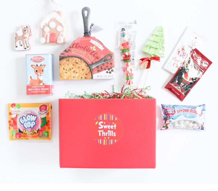 Christmas Basket - Sweet Thrills