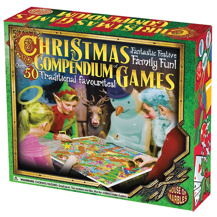 CHRISTMAS COMPENDIUM OF GAMES - Sweet Thrills