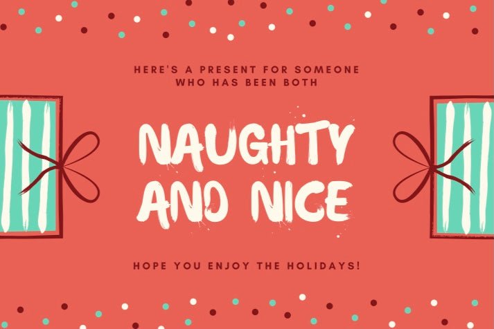 Christmas Gift Card - Sweet Thrills