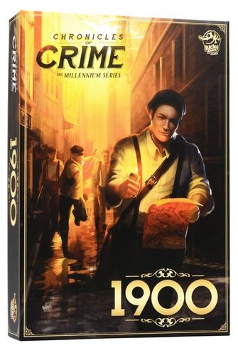 CHRONICLES OF CRIME