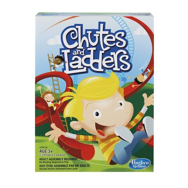 CHUTES AND LADDERS - Sweet Thrills