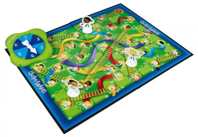 CHUTES AND LADDERS - Sweet Thrills